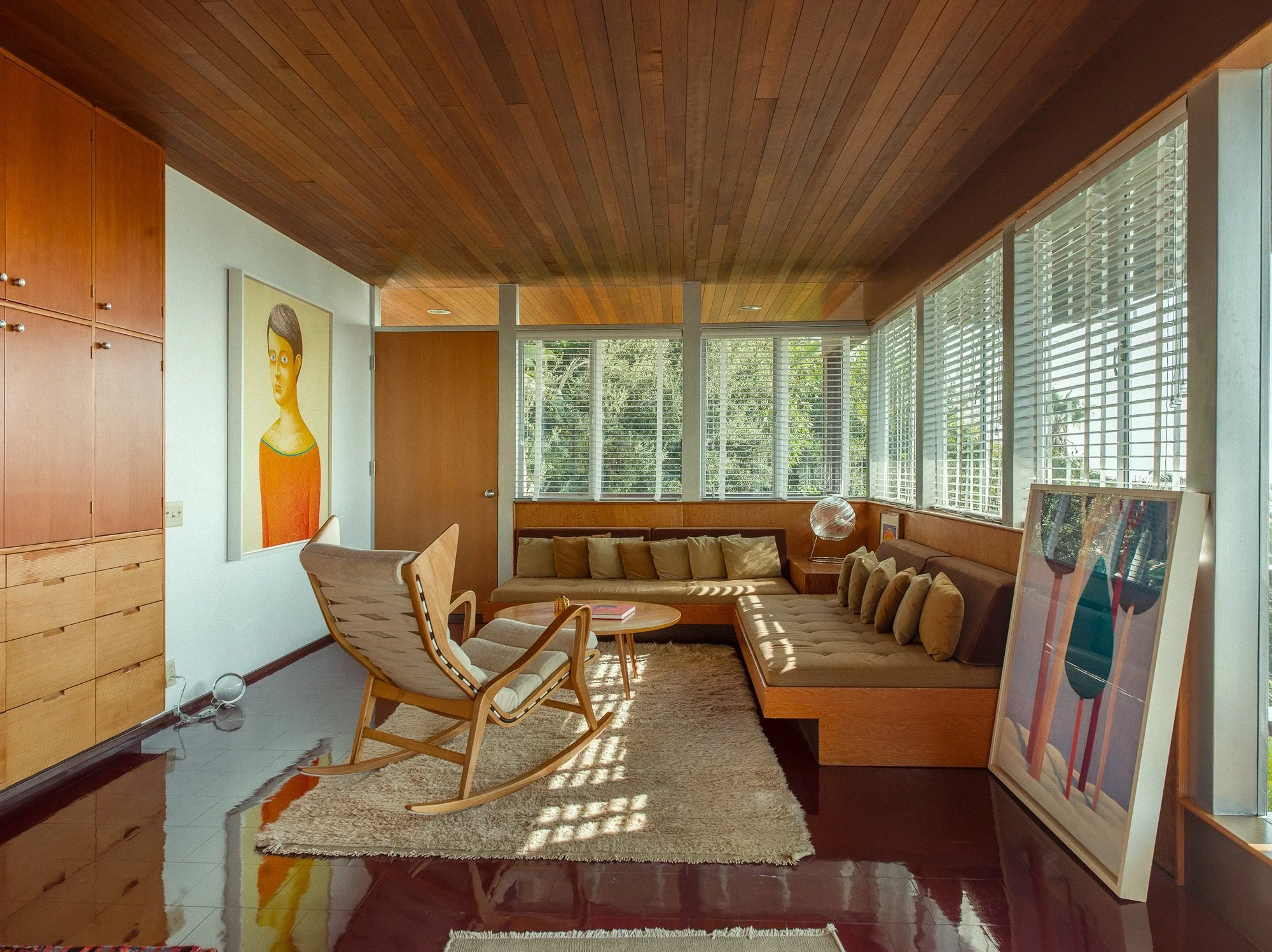 Interiors photography by Michael Allen